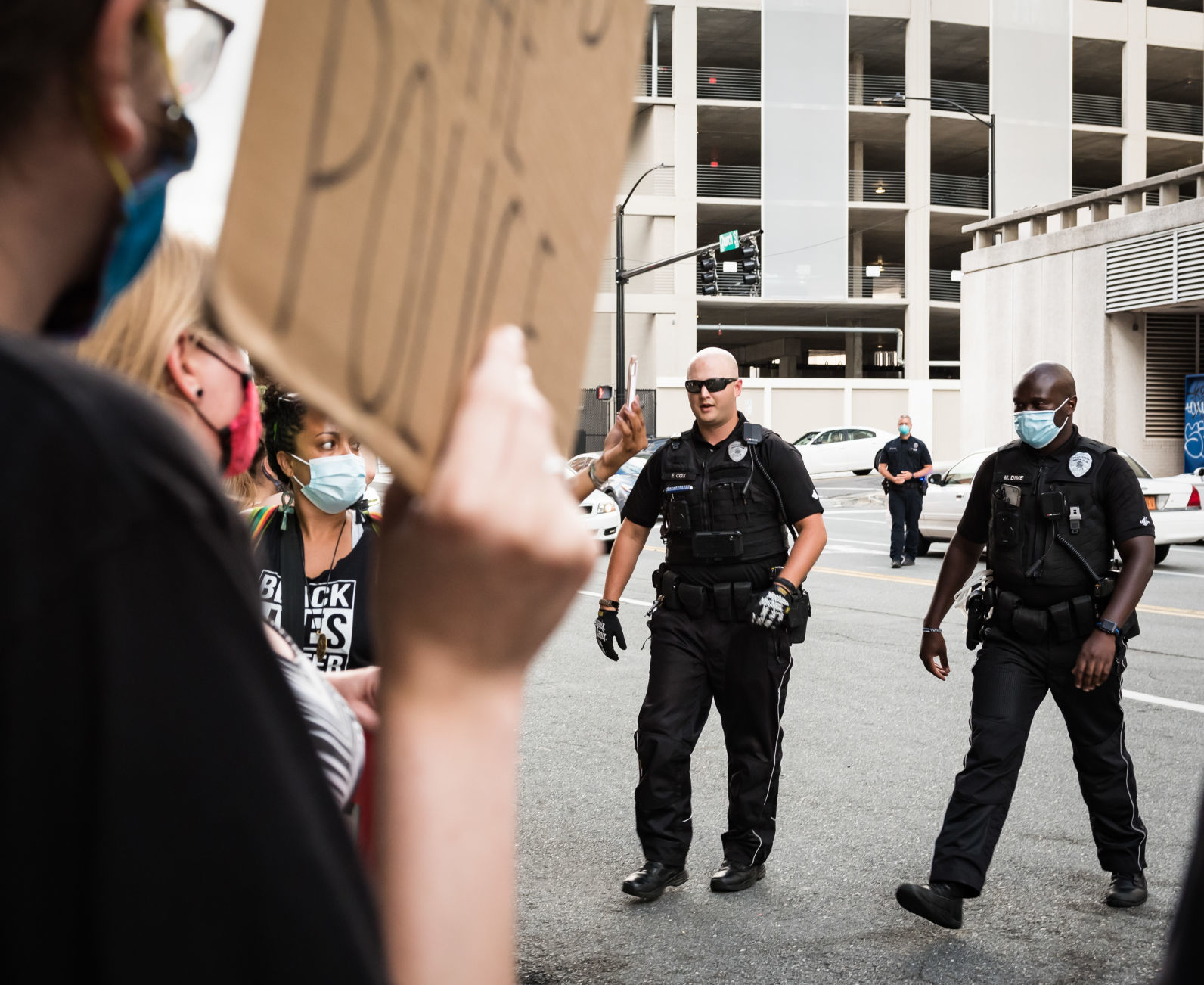 John Neville Protest